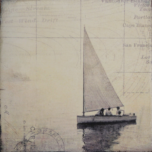 Cedar Mtn- Sailboat Block
