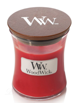 Woodwick/Crackling, Crimson Berries