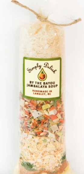 Simply Delish- By the Bayou Jambalaya Soup