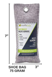 Breathe Green Charcoal Purifying Bag