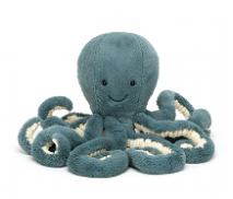 Octopus, Storm (Various Sizes)-Jellycat