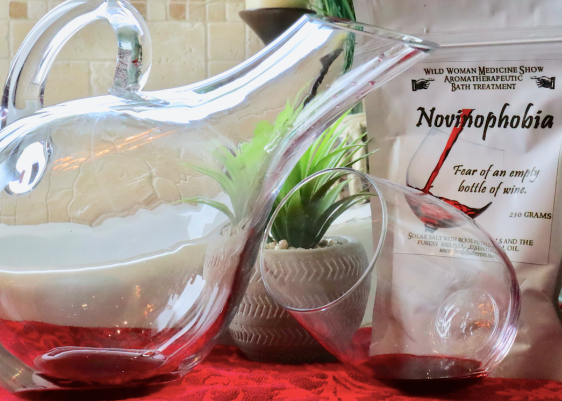Bath Salt, Novinophobia-Wild Woman Medicine