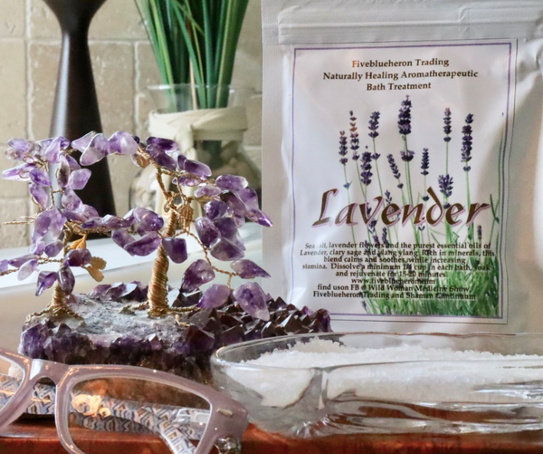 Bath Salt, Lavender-Wild Woman Medicine