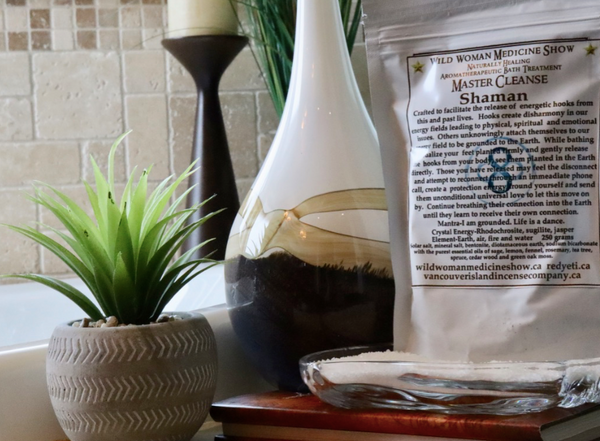 Bath Salt, Master Cleanse Shaman-Wild Woman Medicine