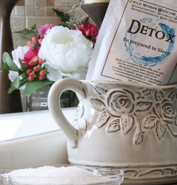 Bath Salt, Natural Detox-Wild Woman Medicine