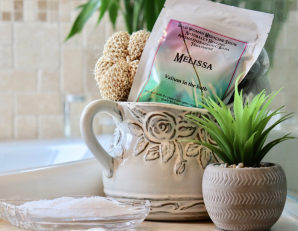 Bath Salt, Melissa-Wild Woman Medicine