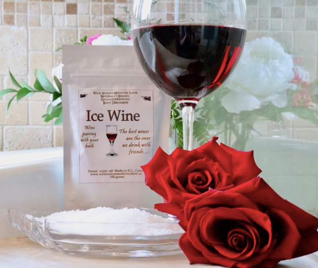 Bath Salt, Ice Wine-Wild Woman Medicine