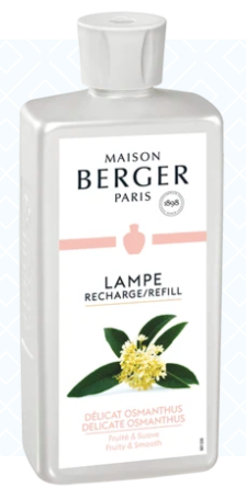 Fragrance, Delicate Osmanthus-Lampe Berger Paris