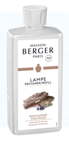 Fragrance, Wild Wood-Lampe Berger Paris