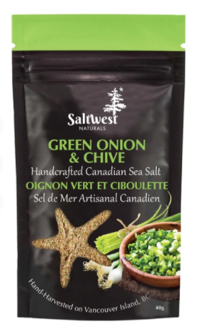 Saltwest- Green Onion & Chive Sea Salt