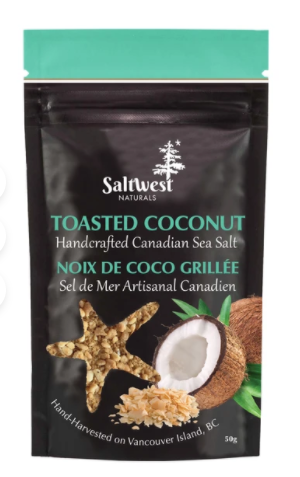 Saltwest- Toasted Coconut Sea Salt