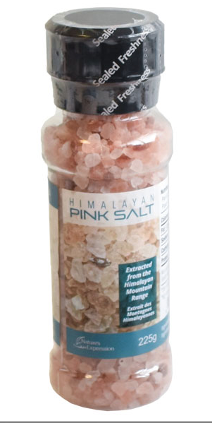 Himalayan Pink Salt Grinder, Course