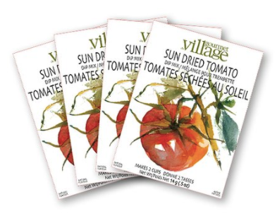 Gourmet du Village, Dip Mix, Sun Dried Tomato