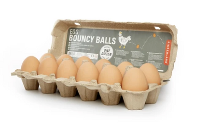 Egg Bouncy Balls