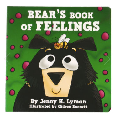 Book, Bear's Book of Feelings-Lazy One