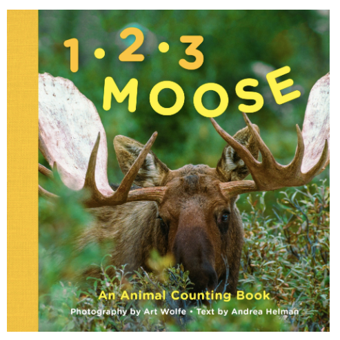 Book, 1-2-3 Moose
