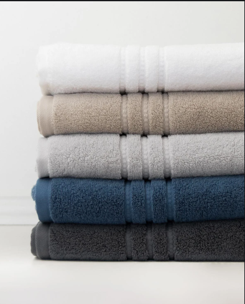 Cuddle Down Portofino- 100% Zero Twist Cotton Towels