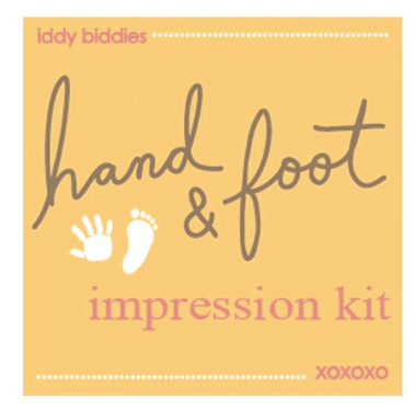 Iddy Biddies- Hand & Foot Impression Kit