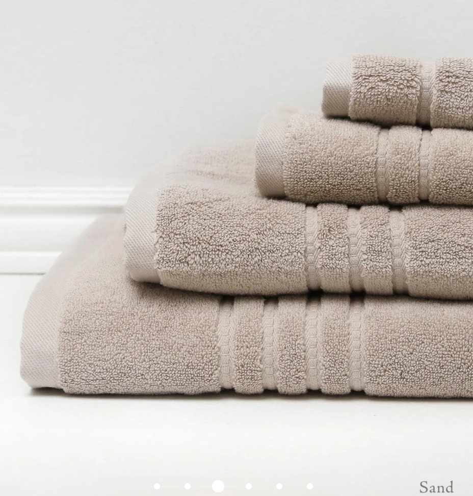 Cuddle Down Portofino 100 Zero Twist Cotton Towels Heartstrings Home Decor Gifts