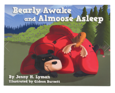 Books, Bearly Awake & Almoose Asleep-LazyOne