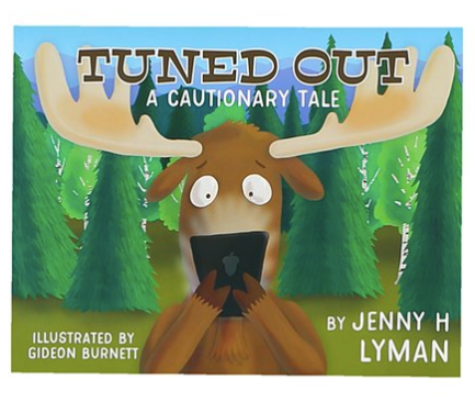 Books, Tuned Out, A Cautionary Tale, Book-Lazy One