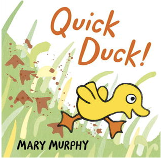 Books, Quick Duck!