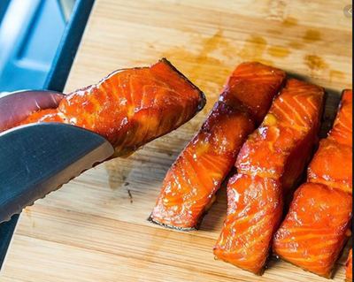 Wild Smoked Maple Glazed Salmon-SeaChange Seafood