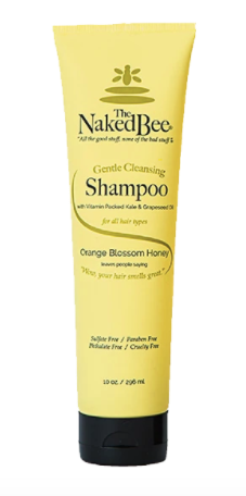 Naked Bee- Orange Blossom Gentle Cleansing Shampoo