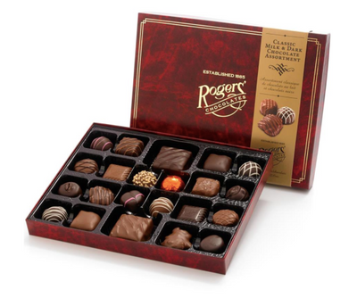 Rogers- Classic Milk Choc Collection-22 Pc