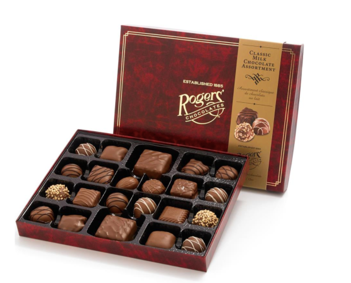 Rogers- Classic Milk Choc Collection-22 Pc
