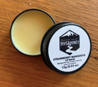 Hive & Honey- Strawberry Margerita Lip Balm