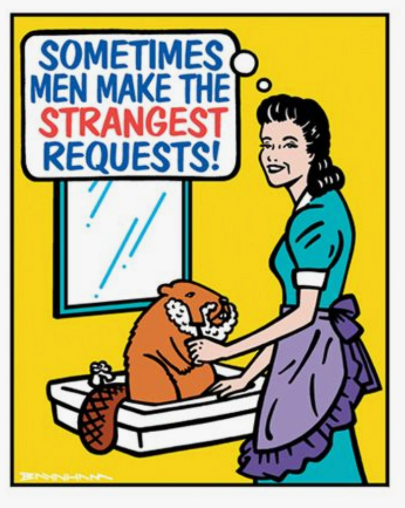Sometimes Men Make the Strangest Requests!