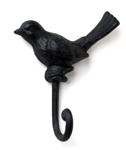 Bird Hook, Cast Iron