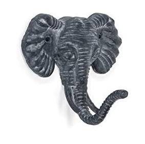 Elephant Hook, Grey-Cast Iron