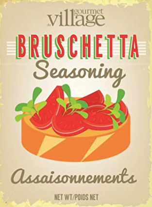 Gourmet du Village, Seasoning Mix, Bruschetta