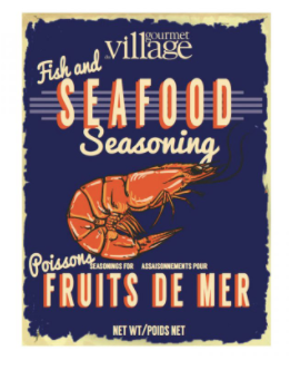 Gourmet du Village, Seasoning, Fish & Seafood