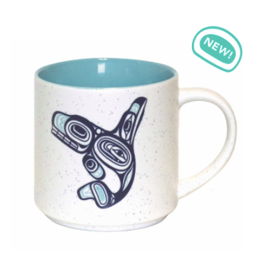 Ceramic Mug, Whale-Ernest Swanson