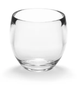 Tumbler, "Droplet" (Clear)