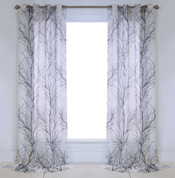 Curtain Panel, Habitat-Arbraska Collection