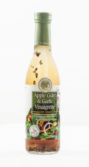Apple Cider & Garlic Vinaigrette, Garlic Box