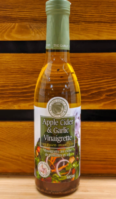 Apple Cider & Garlic Vinaigrette, Garlic Box