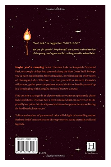 Books, Campfire Stories of Western Canada