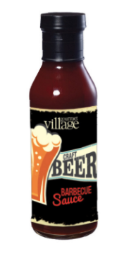 BBQ Sauce-Craft Beer, Gourmet du Village