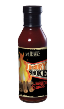BBQ Sauce-Hickory Smoke, Gourmet du Village