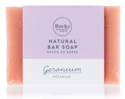 Rocky Mtn- Geranium Bar Soap