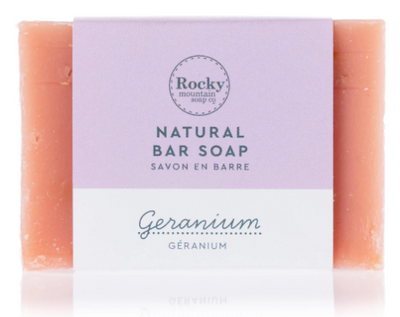 Rocky Mtn- Geranium Bar Soap