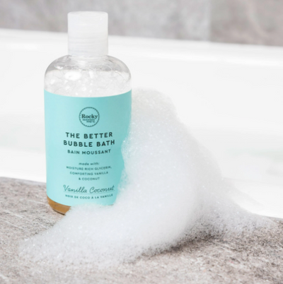 Rocky Mtn- The Better Bubble Bath-Vanilla Coconut