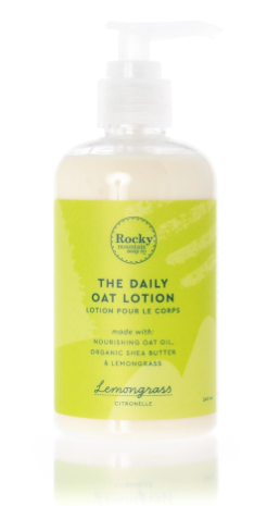 Rocky Mtn- The Daily Oat Body Lotion- Lemongrass