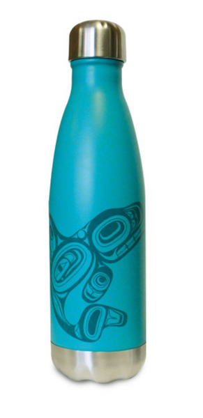 Insulated Bottle, Whale-Ernest Swanson