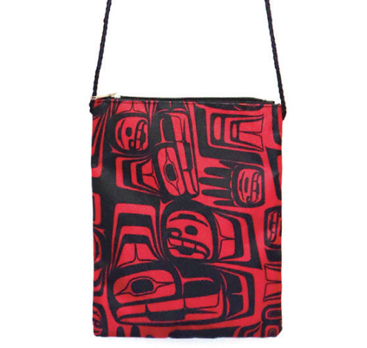 Crossbody Zipper Pouch, Eagle Crest-Ben Houstie